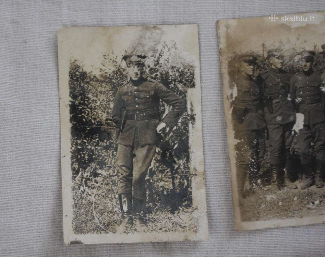 Vilniaus savisaugos policijos bataliono foto 1942m - nuotraukos Nr. 8