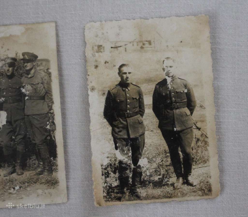 Vilniaus savisaugos policijos bataliono foto 1942m - nuotraukos Nr. 10