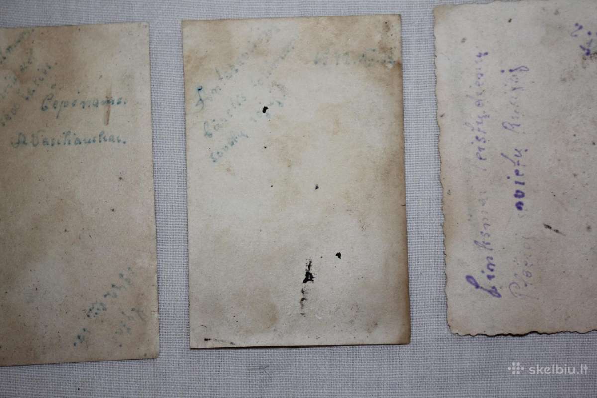 Vilniaus savisaugos policijos bataliono foto 1942m - nuotraukos Nr. 17