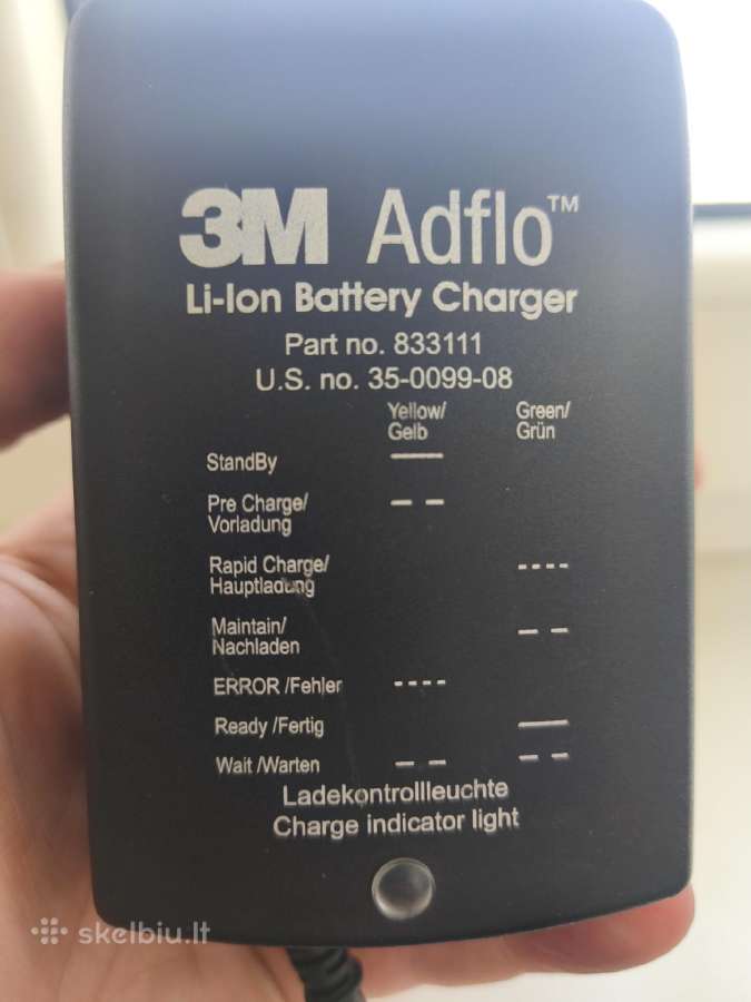 3m Adflo pakrovejas speedglas skydeliui
