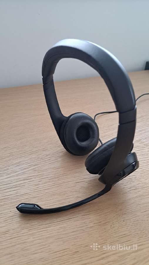 Ausinės Logitech H390