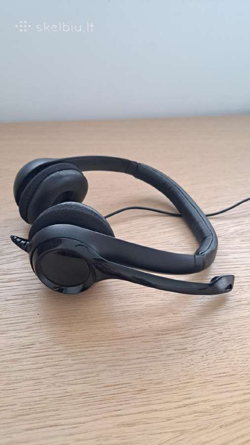 Ausinės Logitech H390 - nuotraukos Nr. 2