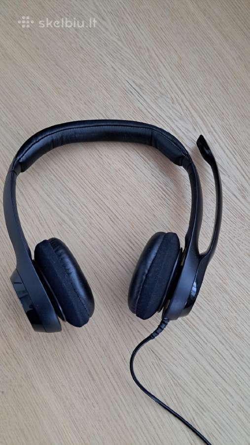 Ausinės Logitech H390 - nuotraukos Nr. 4