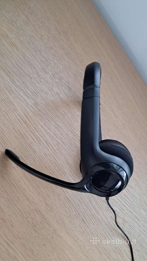 Ausinės Logitech H390 - nuotraukos Nr. 3