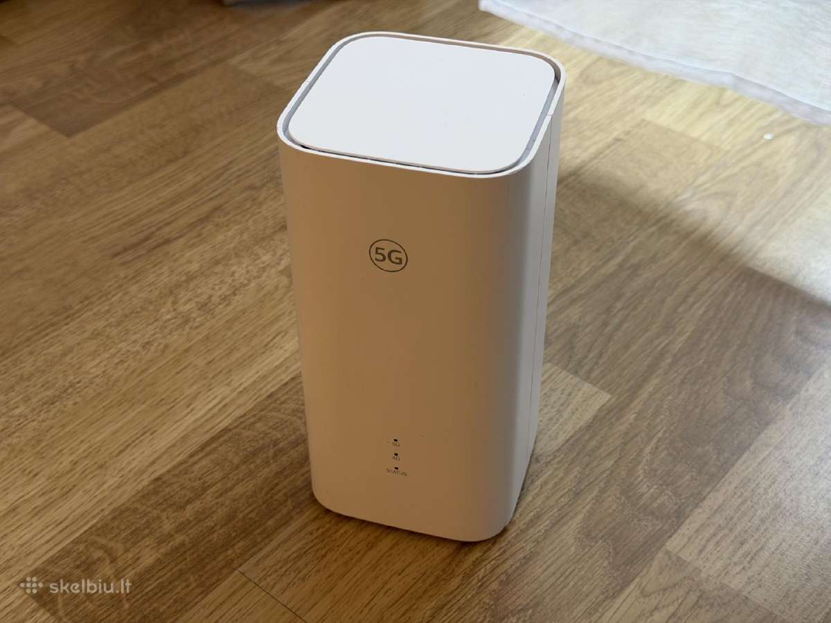 Huawei 5G Cpe 5S maršrutizatorius / modemas