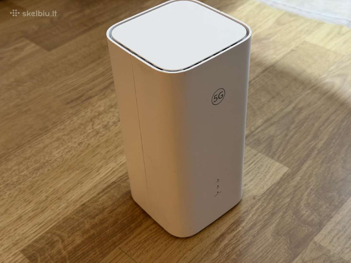 Huawei 5G Cpe 5S maršrutizatorius / modemas - nuotraukos Nr. 2