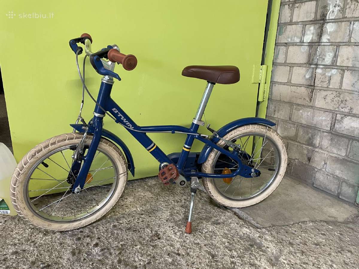 Vaikiškas dviratis 4-6 m. Vaikui b twin