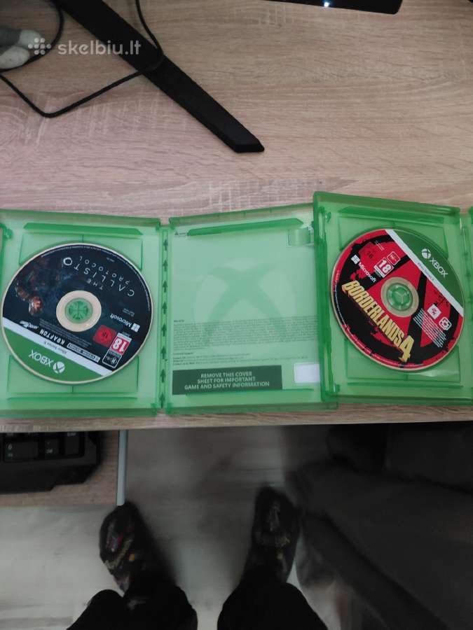 Parduodu du xbox series x zaidimus