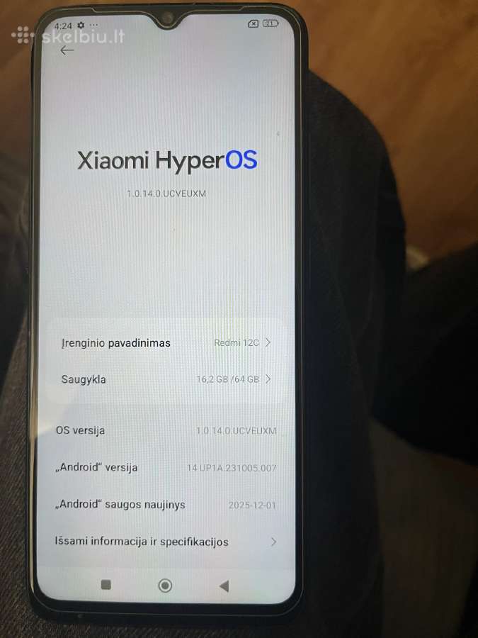 Redmi 12c