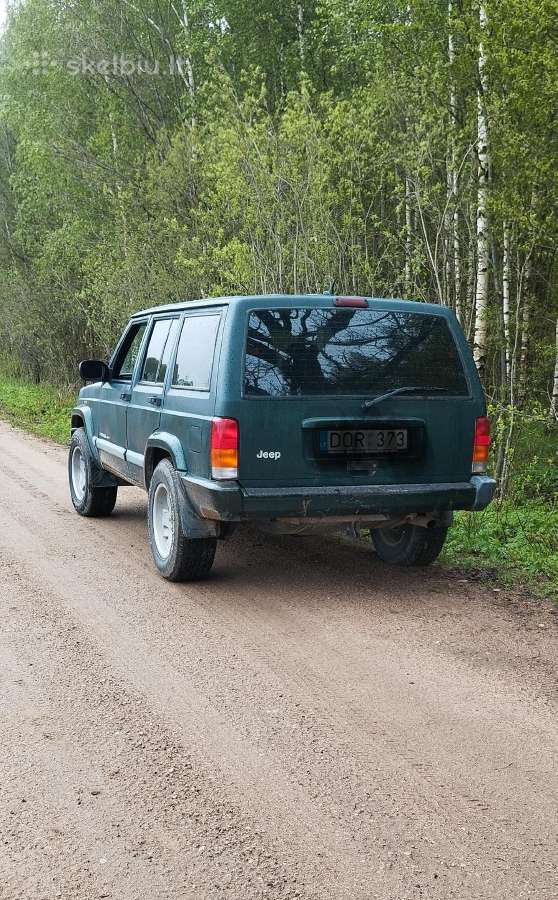 Parduodamas legendinis – Jeep Cherokee - nuotraukos Nr. 8