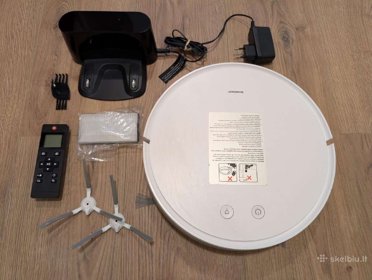 Robotas siurblys Silvercrest Robot Vacuum Cleaner