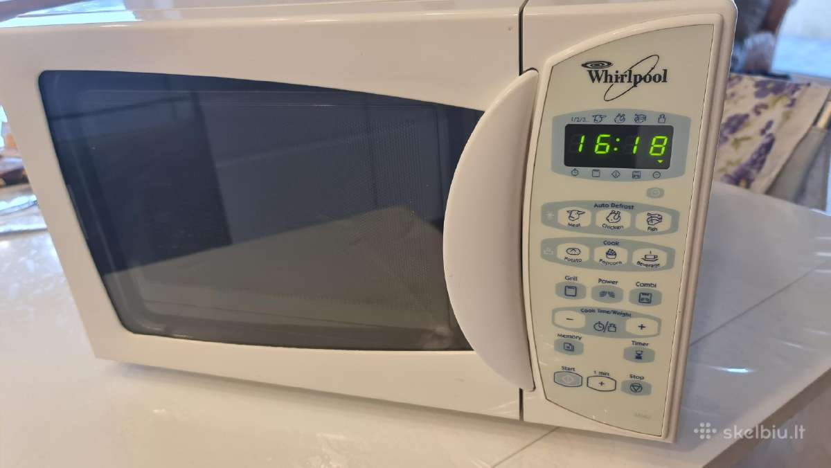 Mikrobangų krosnelė Whirpool