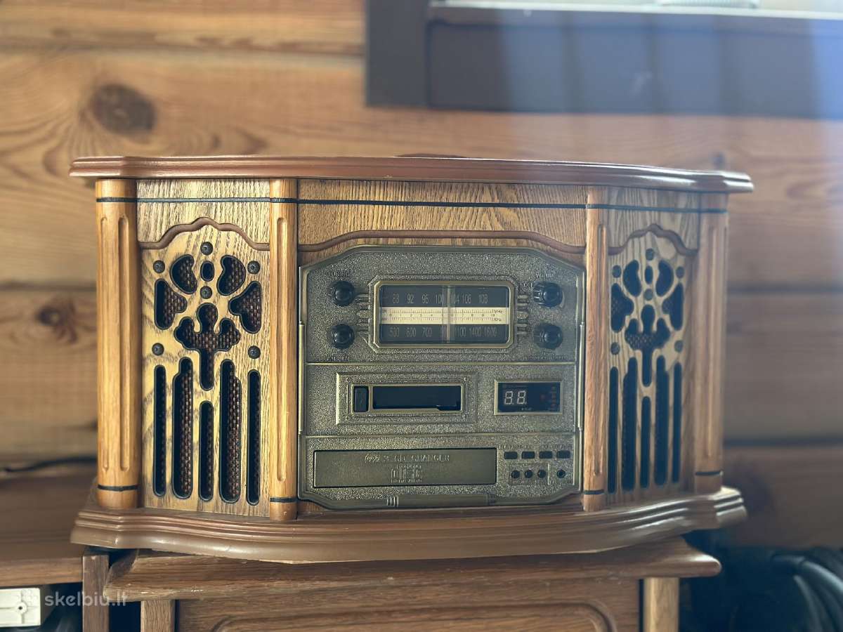 Soundmaster Nr-908 patefonas