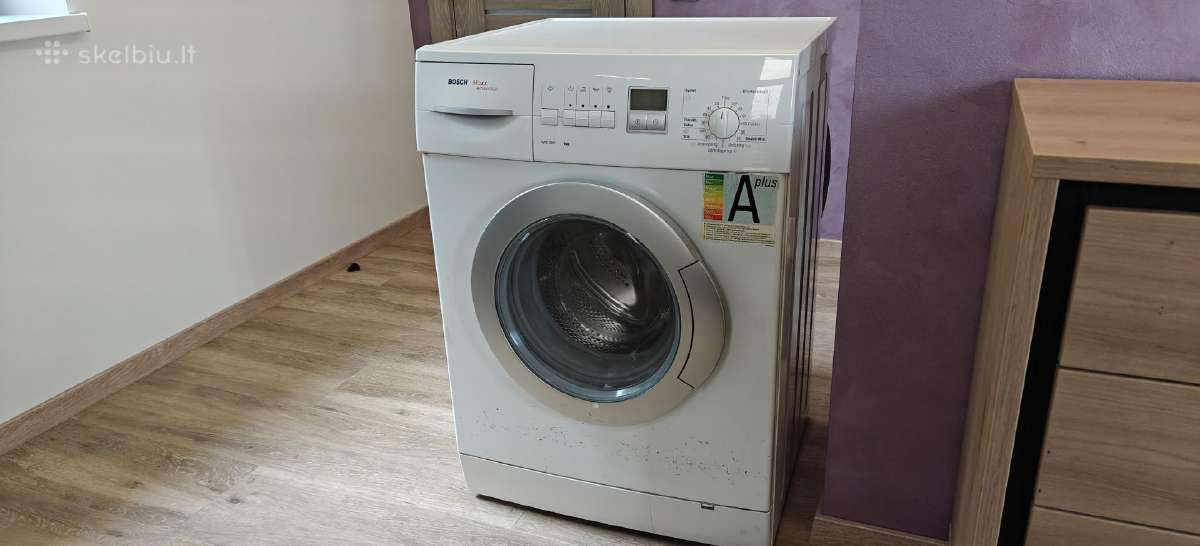 Skalbimo mašina Bosch Wfx 2857 6kg
