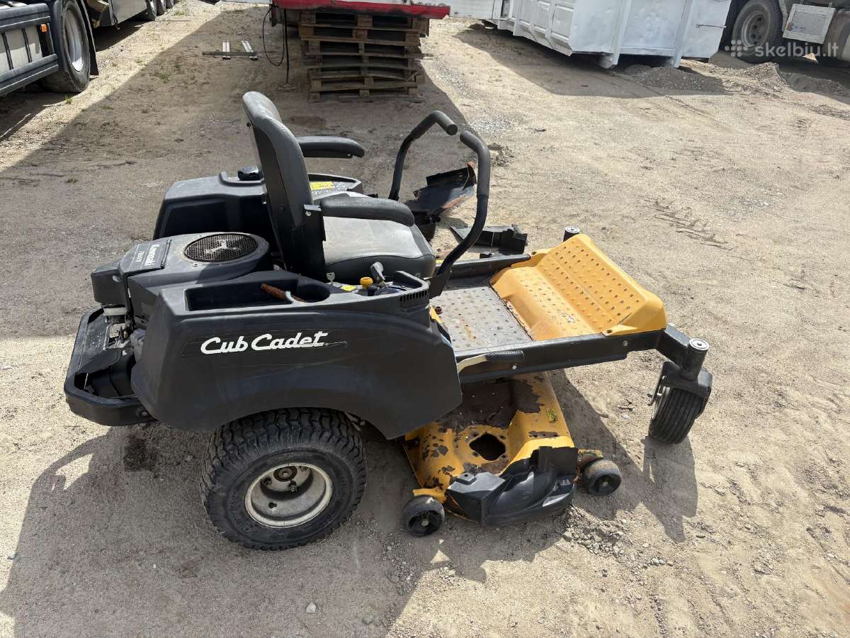 Nulinio apsisukimo vejos traktoriukas cub cadet - nuotraukos Nr. 7
