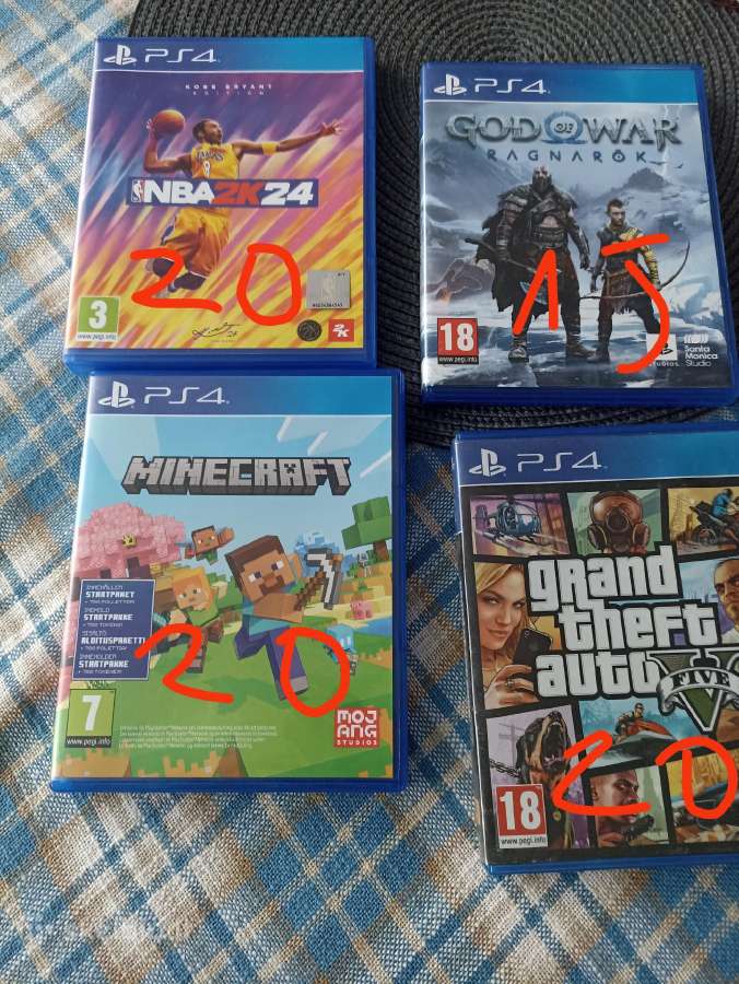 Playstation 4 zaidimai