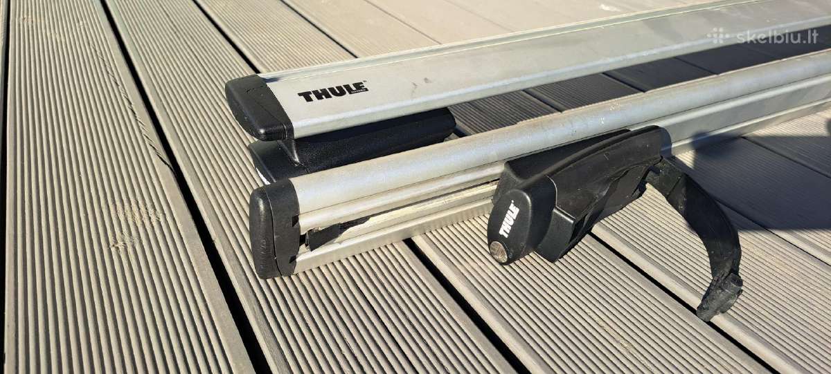 Thule Wingbar stogo skersiniai