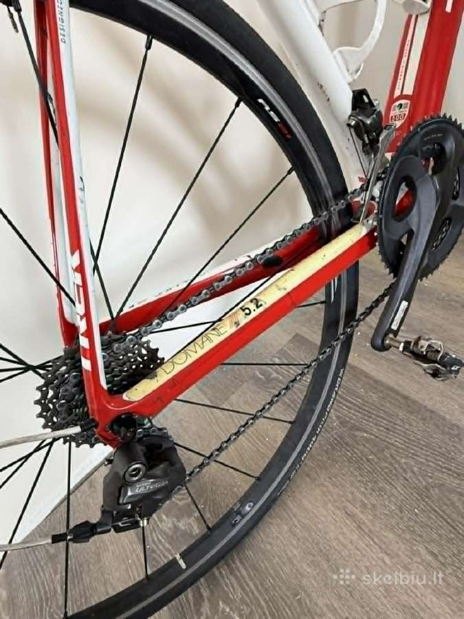 Trek Domane 5.2 Carbon / Shimano Ultegra / 28 - nuotraukos Nr. 7