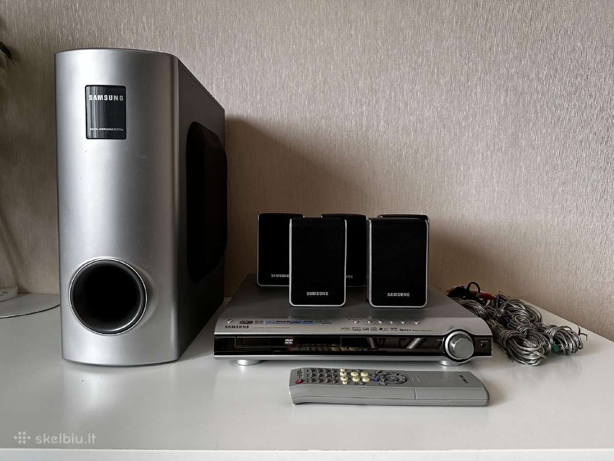 Samsung namų kino sistema