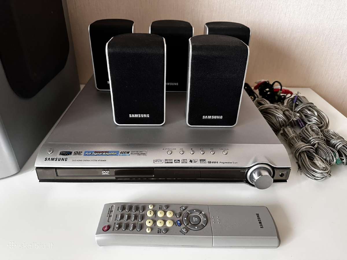 Samsung namų kino sistema - nuotraukos Nr. 2