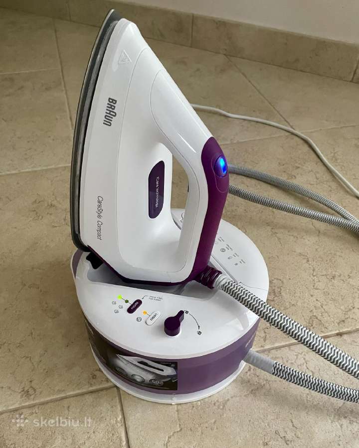 Braun garinis Is2044 lygintuvas