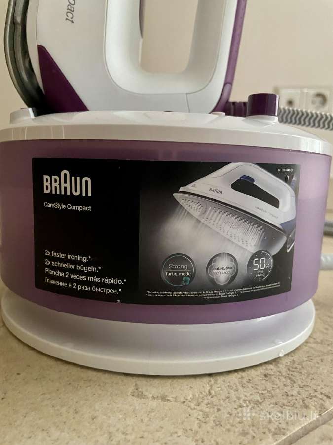 Braun garinis Is2044 lygintuvas - nuotraukos Nr. 2