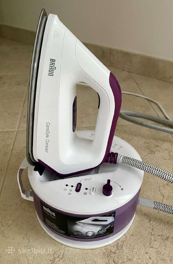 Braun garinis Is2044 lygintuvas - nuotraukos Nr. 3