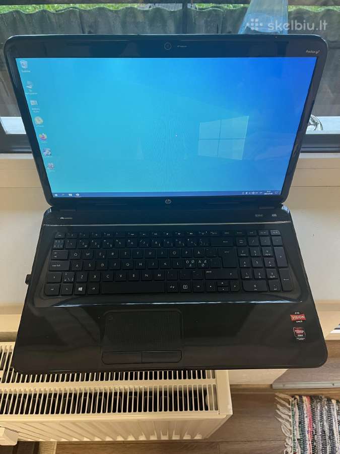 Hp Pavilion G7 nešiojamas kompiuteris
