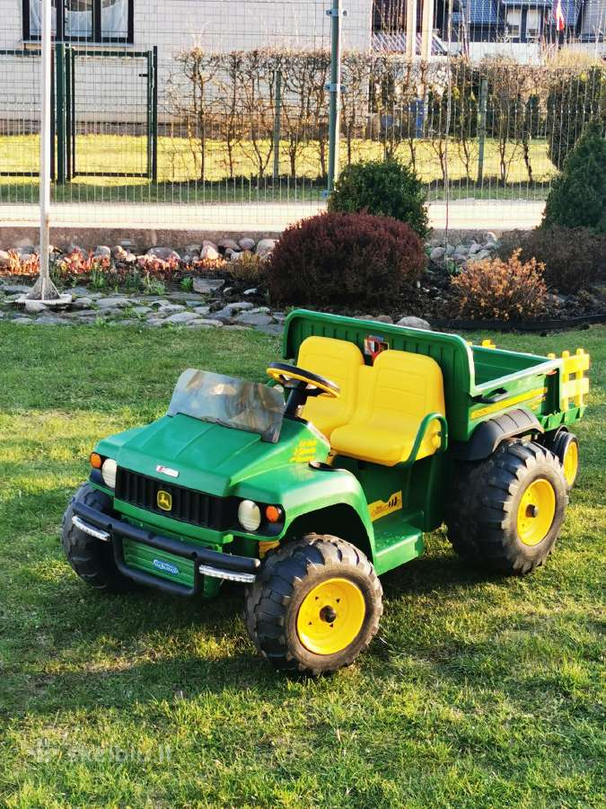 Elektromobilis vaikams Peg Perego John Deere Gator