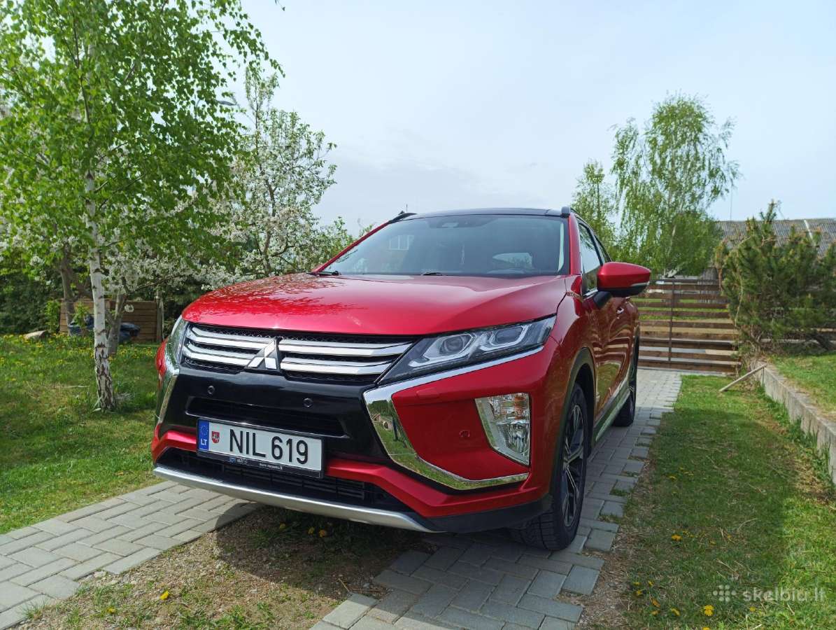 Mitsubishi Eclipse Cross 1.5 Turbo Cvt Awd Acc