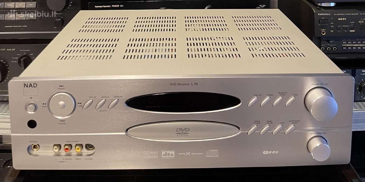 Nad L-70 / Nad produkcija