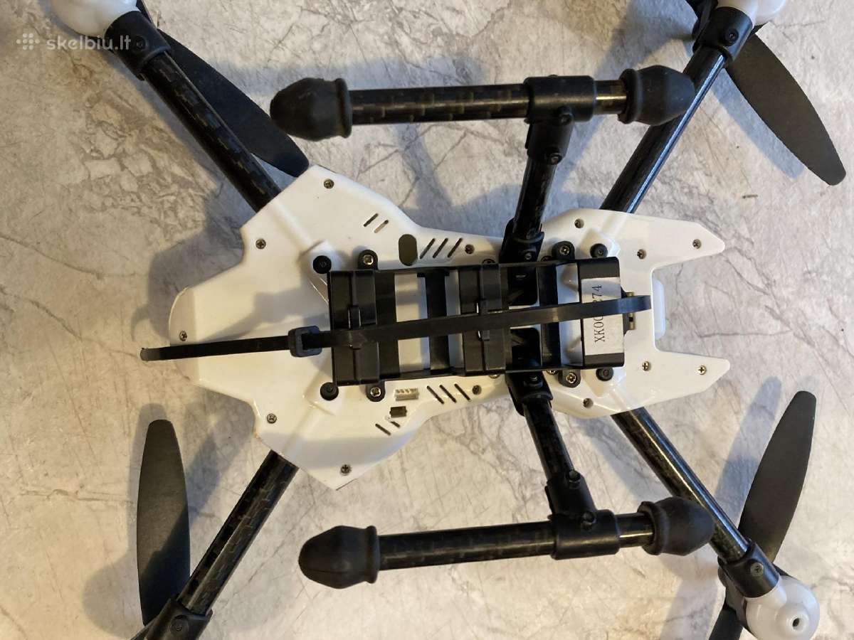 Dronas Whirlwind X251 su bešepetėliniais varikliai - nuotraukos Nr. 5