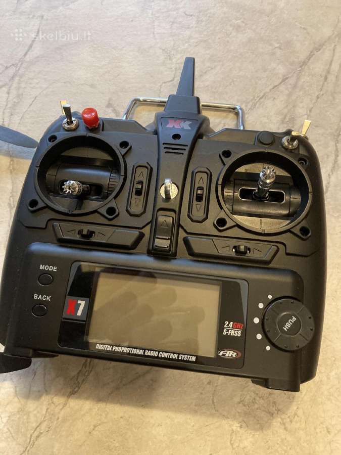 Dronas Whirlwind X251 su bešepetėliniais varikliai - nuotraukos Nr. 4