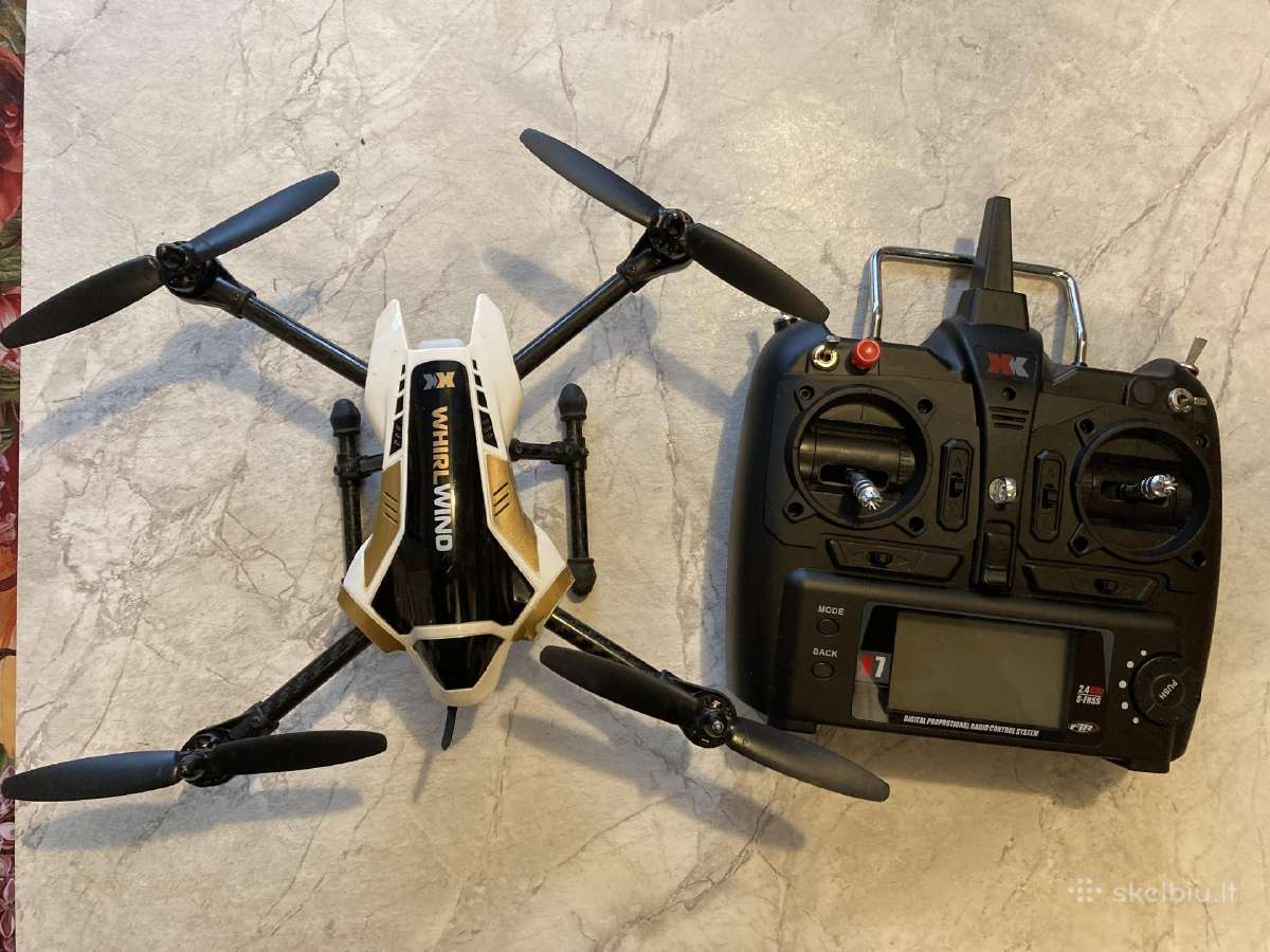Dronas Whirlwind X251 su bešepetėliniais varikliai - nuotraukos Nr. 6