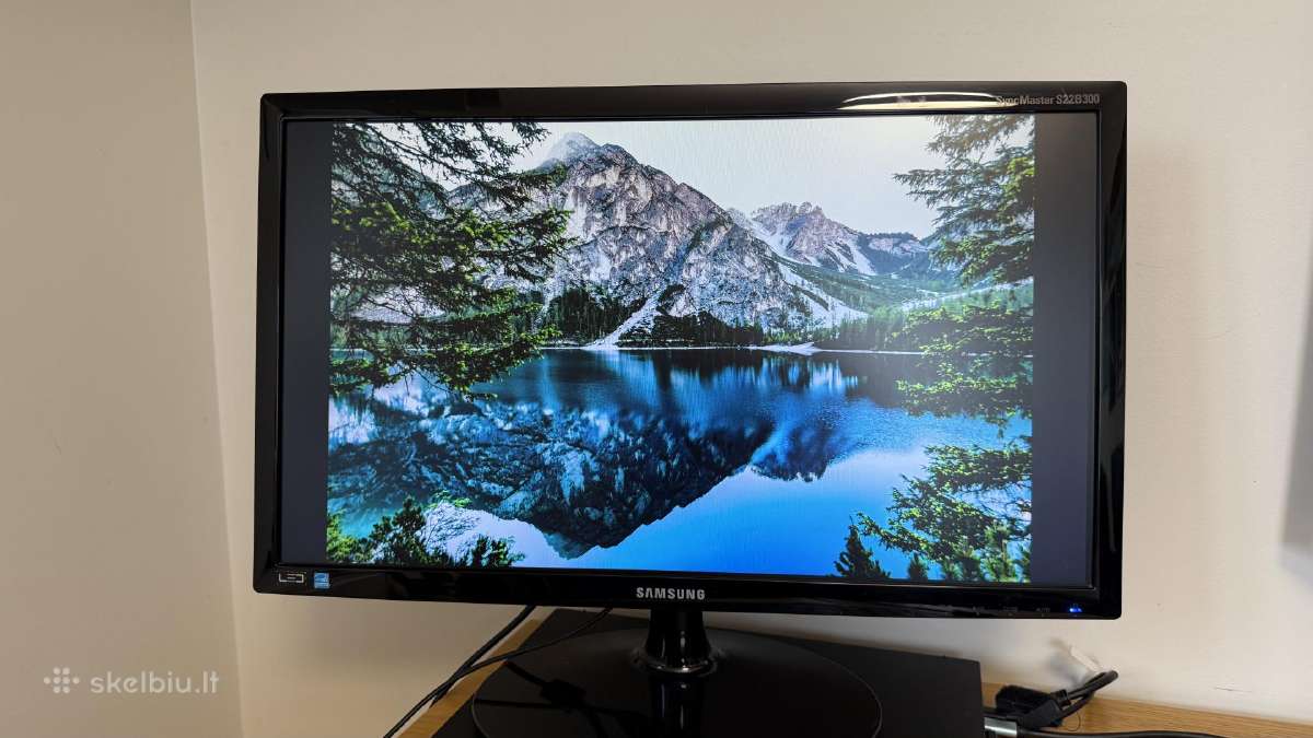 Naudotas Monitorius Samsung 21,5