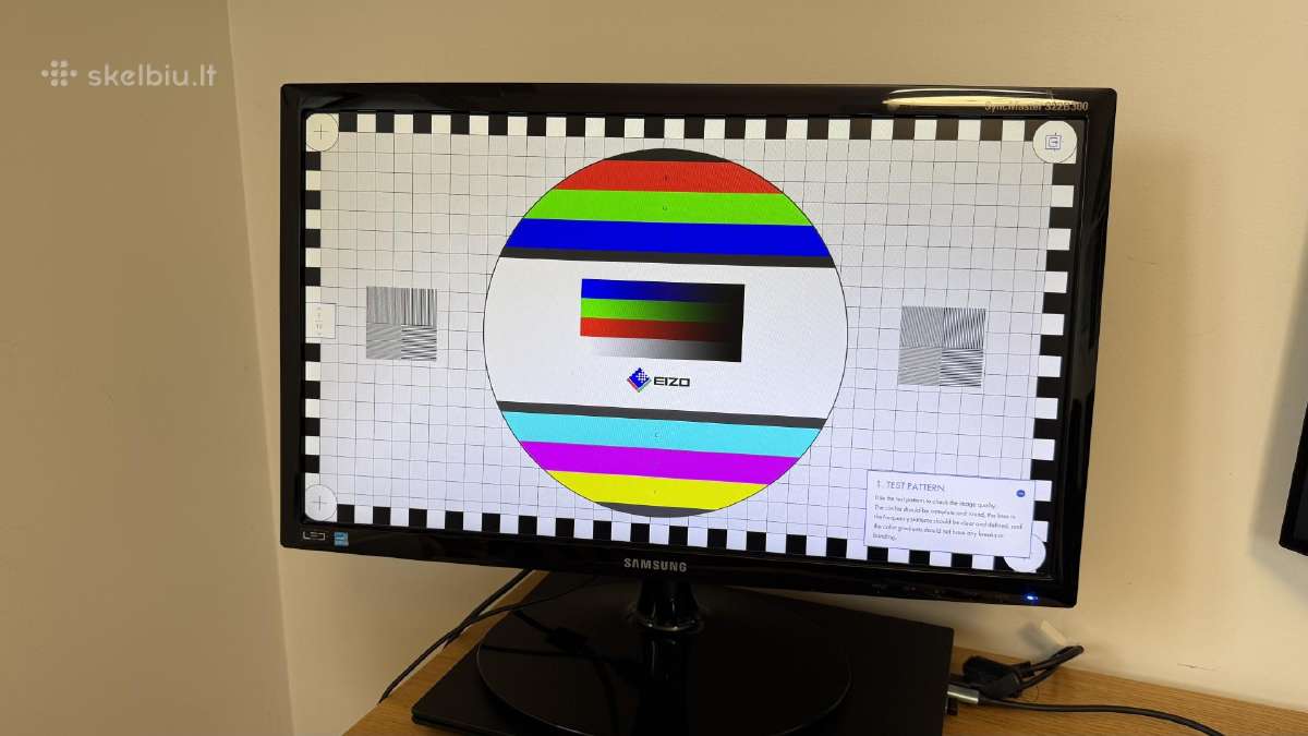Naudotas Monitorius Samsung 21,5 - nuotraukos Nr. 2