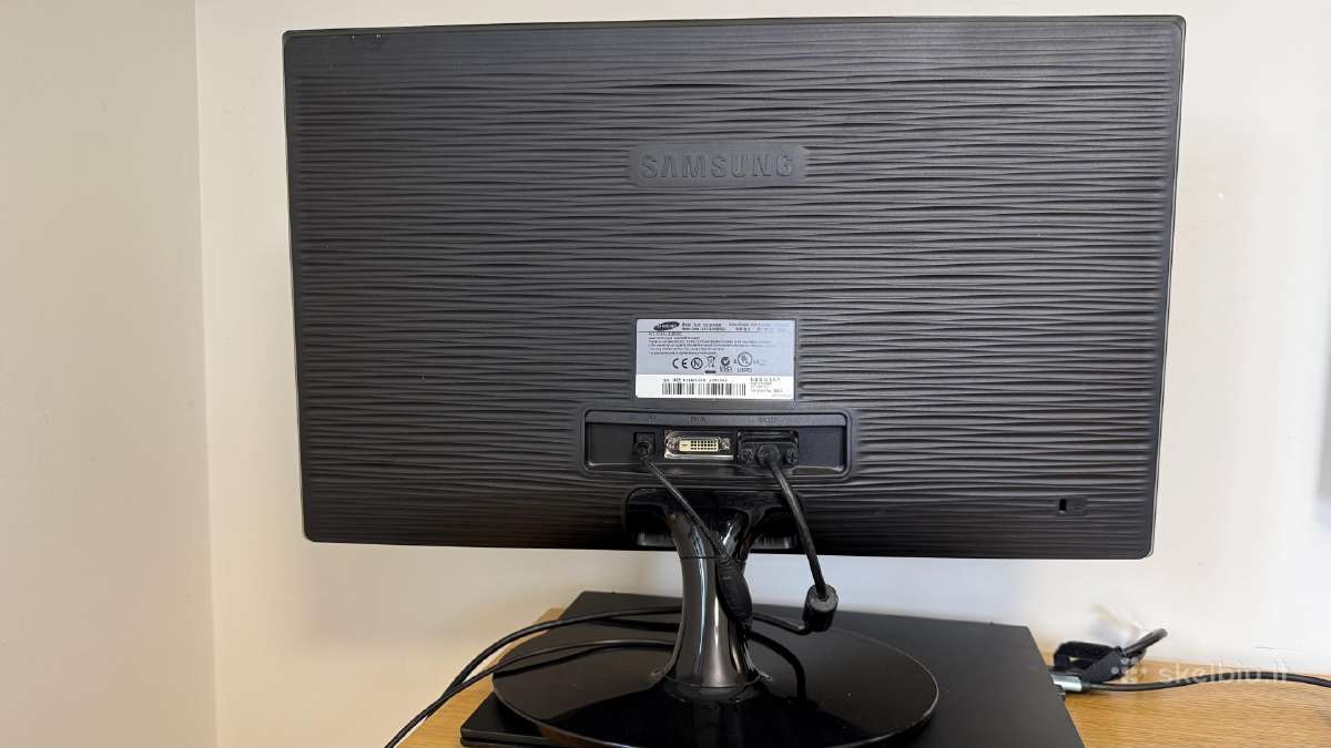 Naudotas Monitorius Samsung 21,5 - nuotraukos Nr. 3