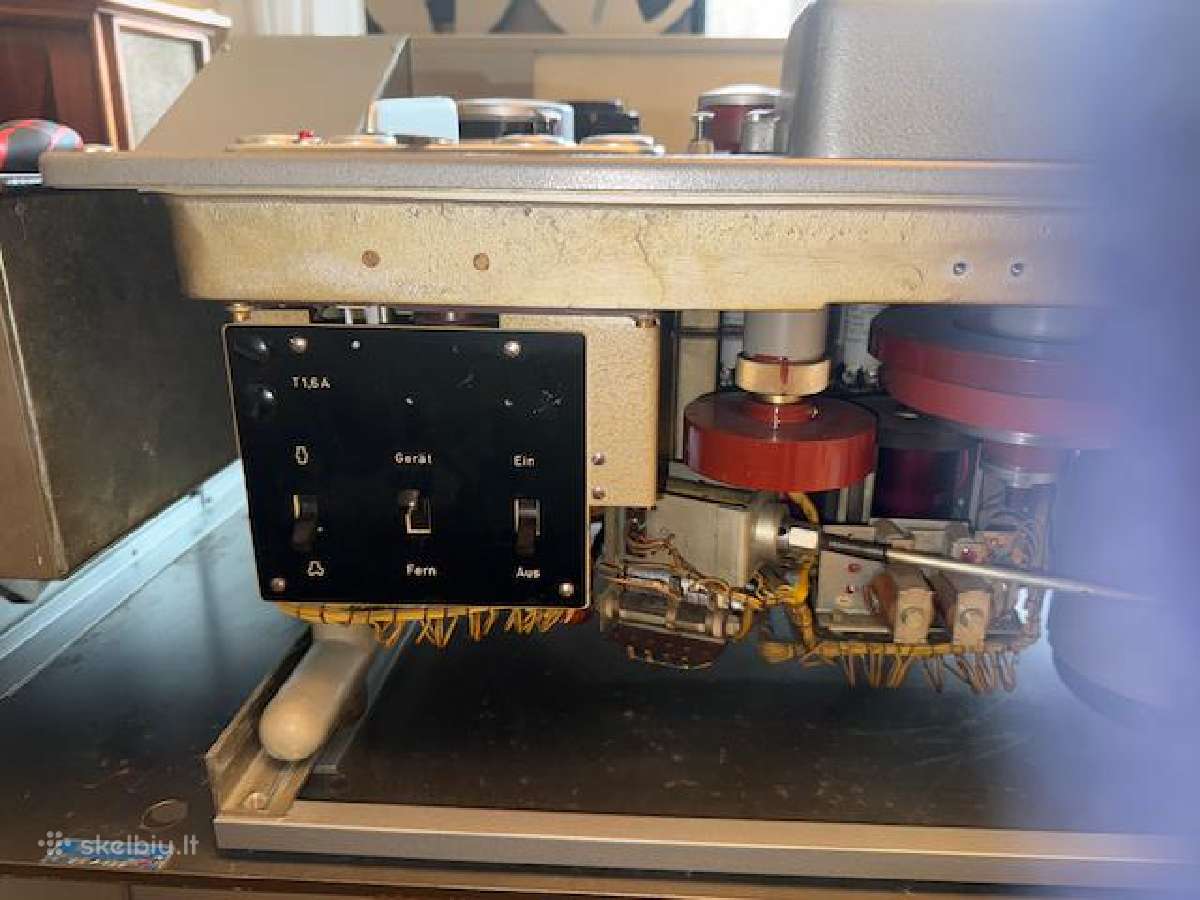 Telefunken M10 Lempinis studijinis masterinis magn - nuotraukos Nr. 3