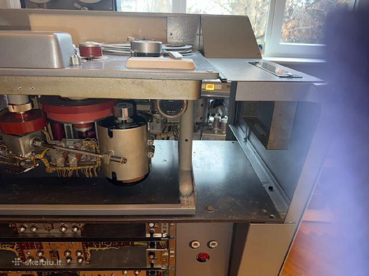 Telefunken M10 Lempinis studijinis masterinis magn - nuotraukos Nr. 2