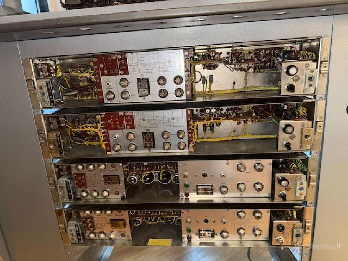 Telefunken M10 Lempinis studijinis masterinis magn - nuotraukos Nr. 5