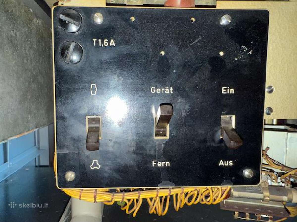 Telefunken M10 Lempinis studijinis masterinis magn - nuotraukos Nr. 7