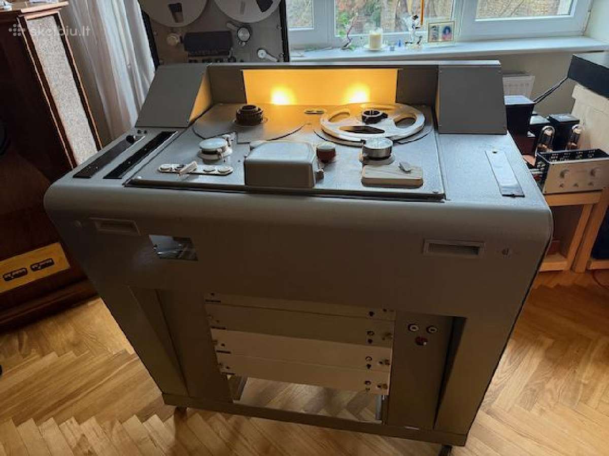 Telefunken M10 Lempinis studijinis masterinis magn - nuotraukos Nr. 8