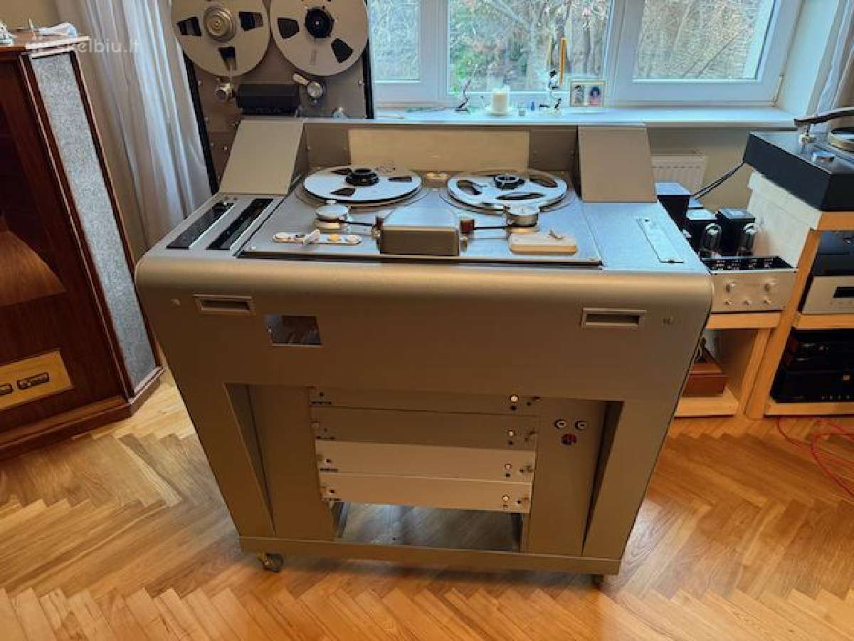 Telefunken M10 Lempinis studijinis masterinis magn - nuotraukos Nr. 9
