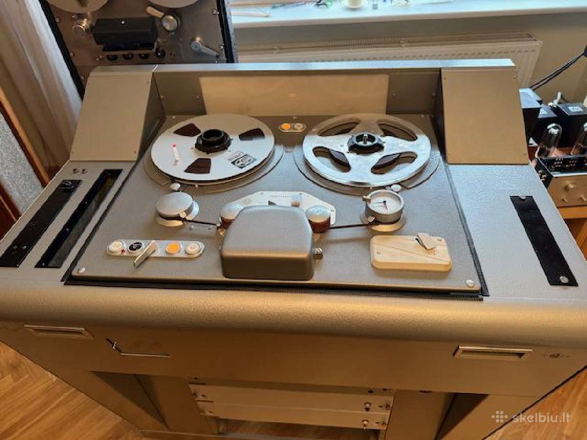 Telefunken M10 Lempinis studijinis masterinis magn