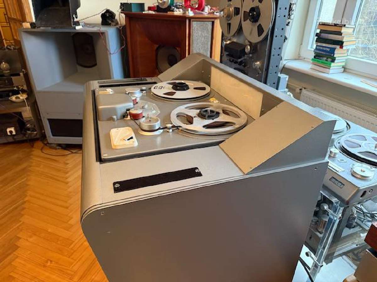 Telefunken M10 Lempinis studijinis masterinis magn - nuotraukos Nr. 12