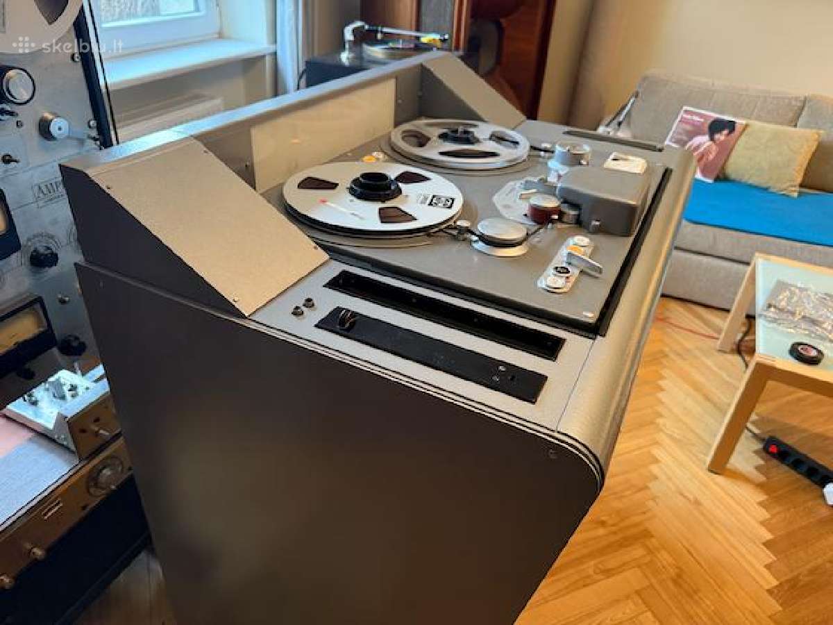 Telefunken M10 Lempinis studijinis masterinis magn - nuotraukos Nr. 13