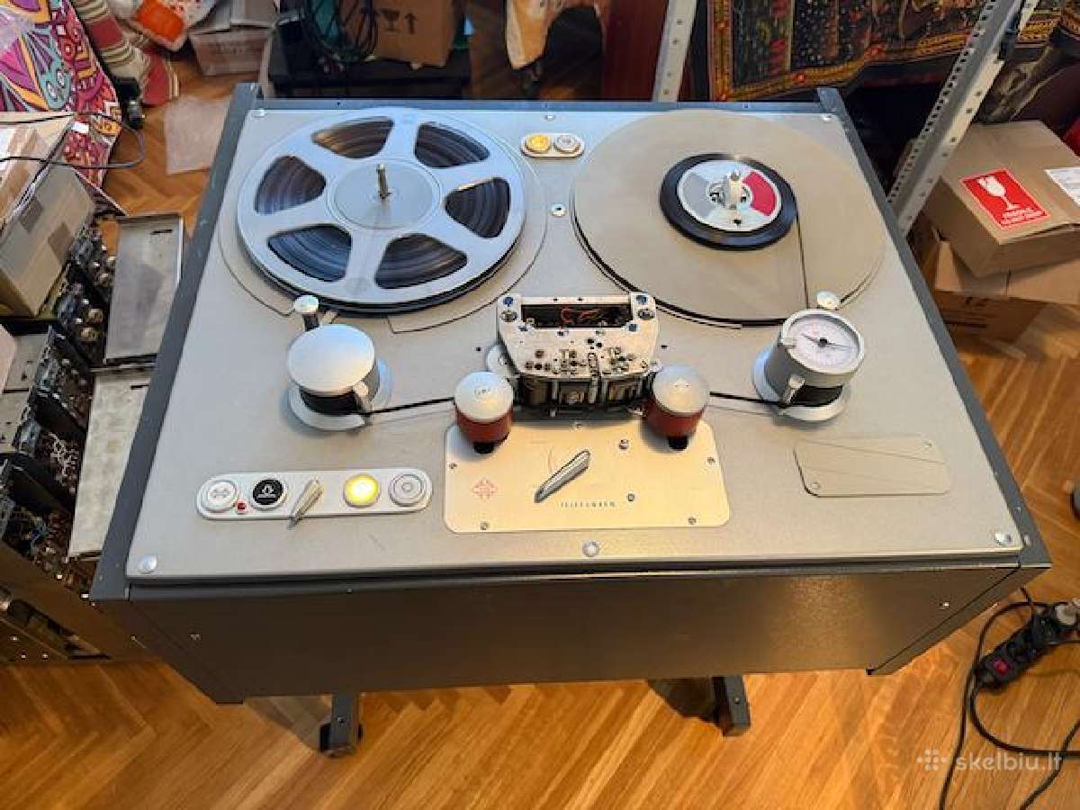 Telefunken M10 Lempinis studijinis masterinis magn - nuotraukos Nr. 14