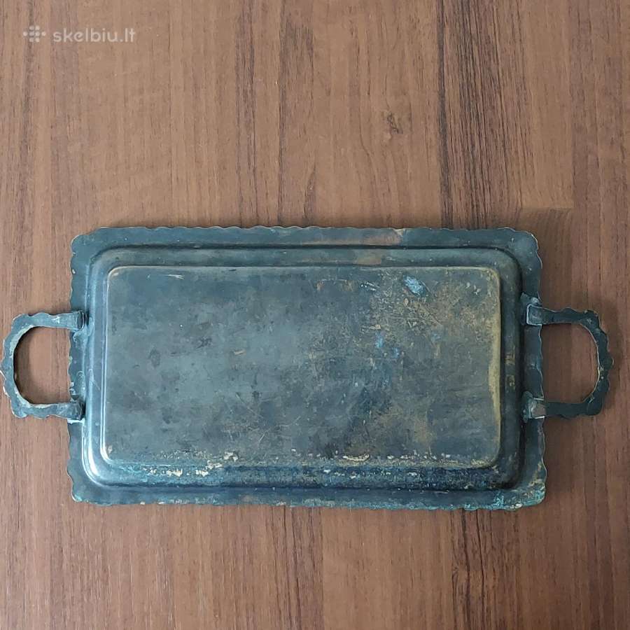 Raštuotas varinis padėklas iš Egipto - nuotraukos Nr. 4