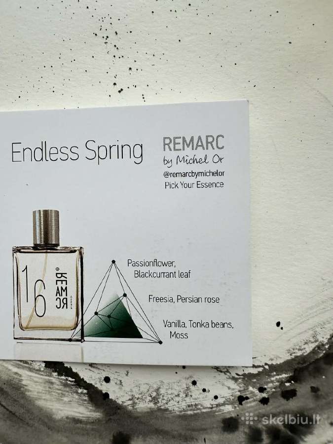 Remarc by Michel Or Endless Spring No.16 kvepalai - nuotraukos Nr. 4