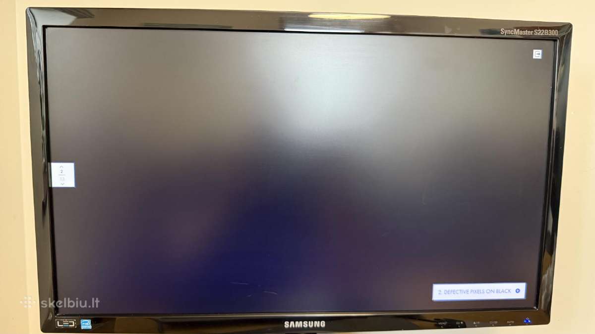 Naudotas Monitorius Samsung 21,5 - nuotraukos Nr. 6
